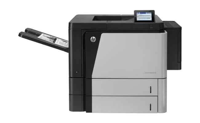 طابعة HP LaserJet Enterprise M806dn اللاسلكية للشبكات