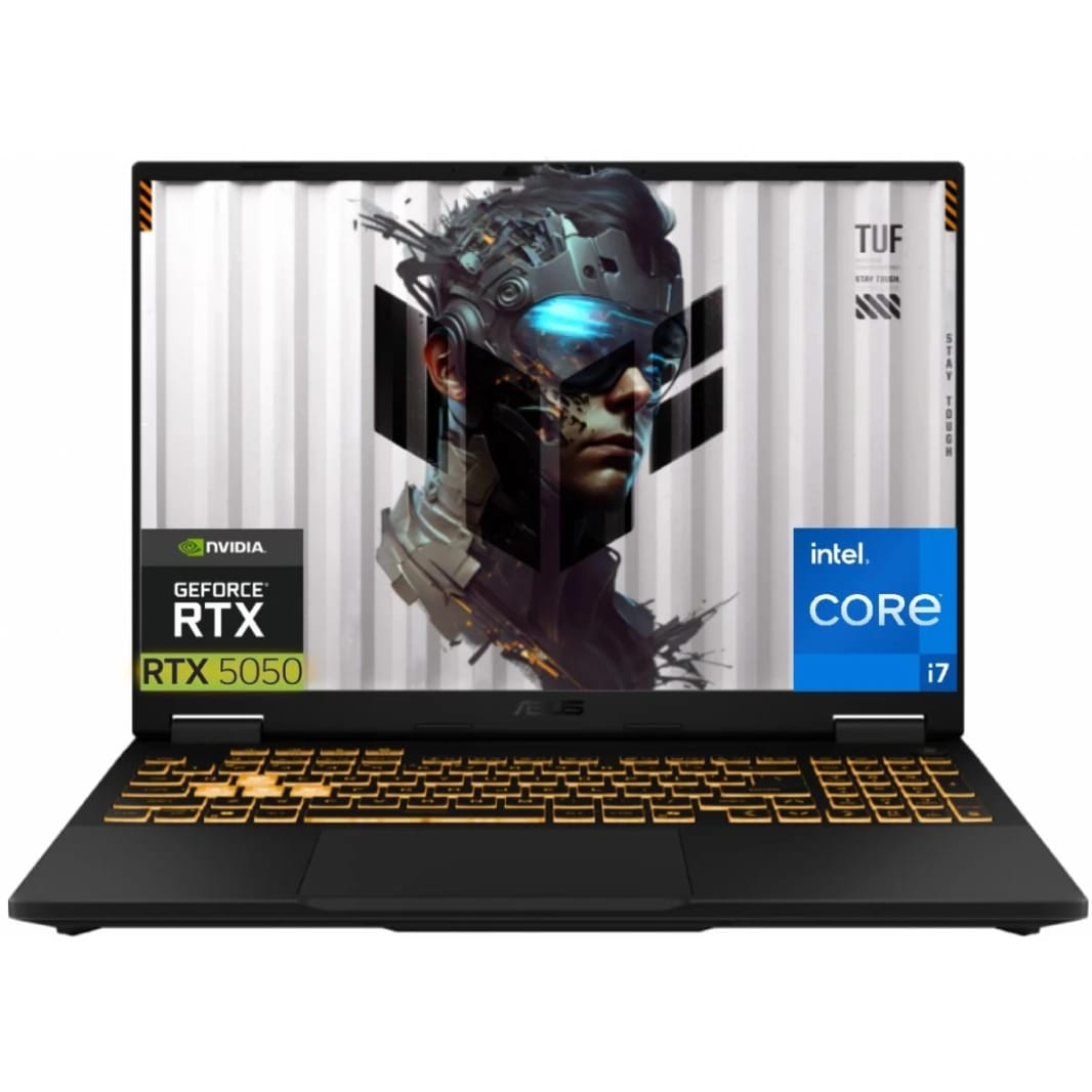 لاب توب الألعاب ASUS TUF Gaming F16 16" IPS FHD+ - جايفر جراي