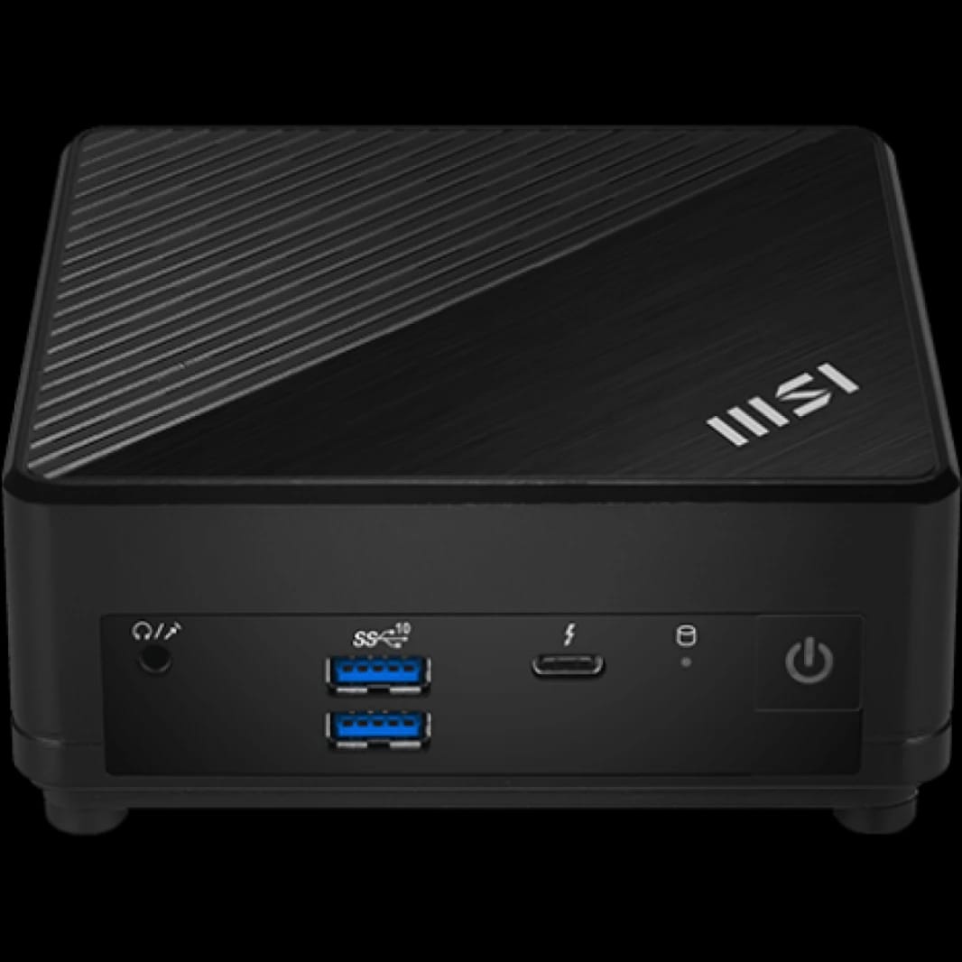 MSI Cubi 5 1M Mini PC NUC (كور 5 120U، 8 جيجابايت DDR5، 500 جيجابايت SSD)