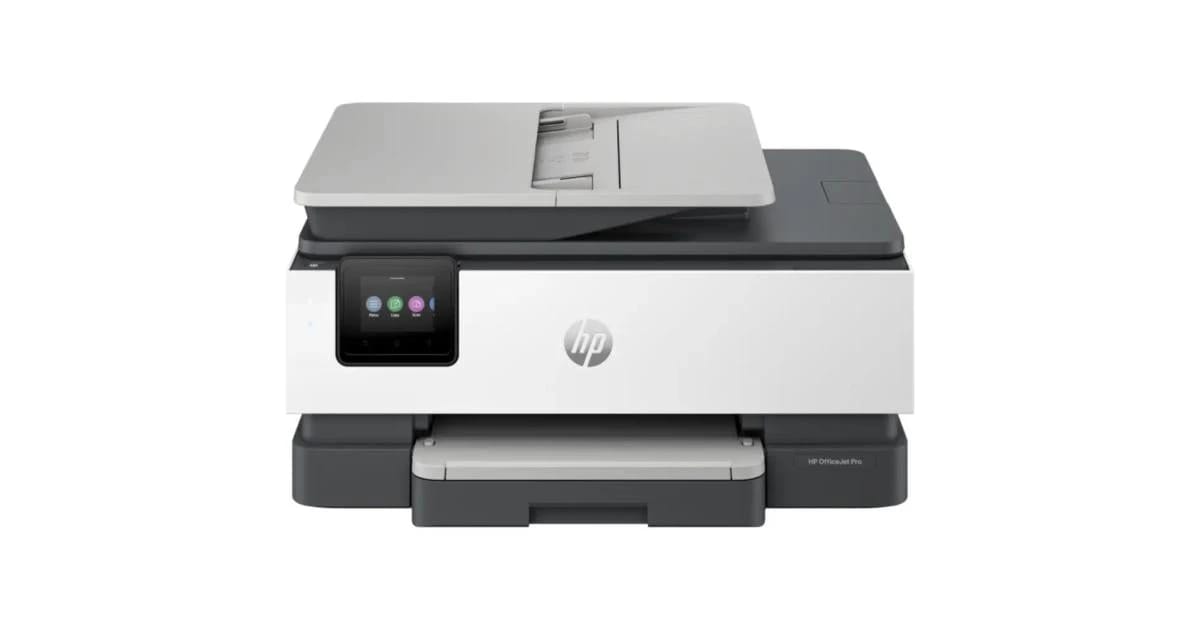 طابعة HP OfficeJet Pro 8123 متعددة الوظائف
