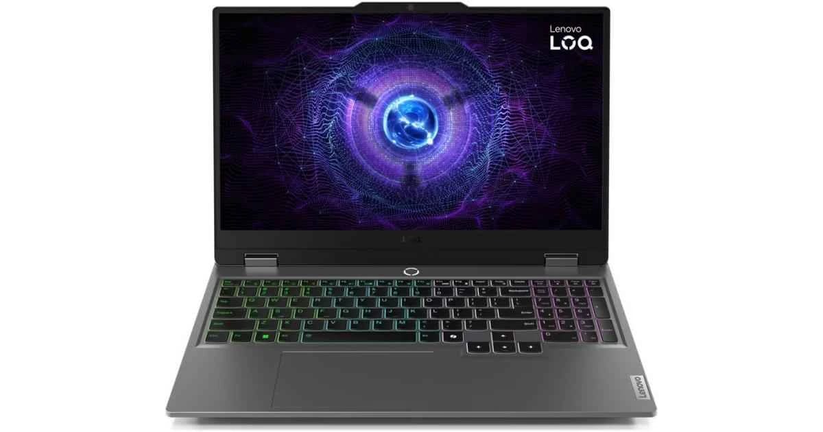 لابتوب ألعاب Lenovo LOQ بمعالج Intel Core i5 وبطاقة RTX 3050
