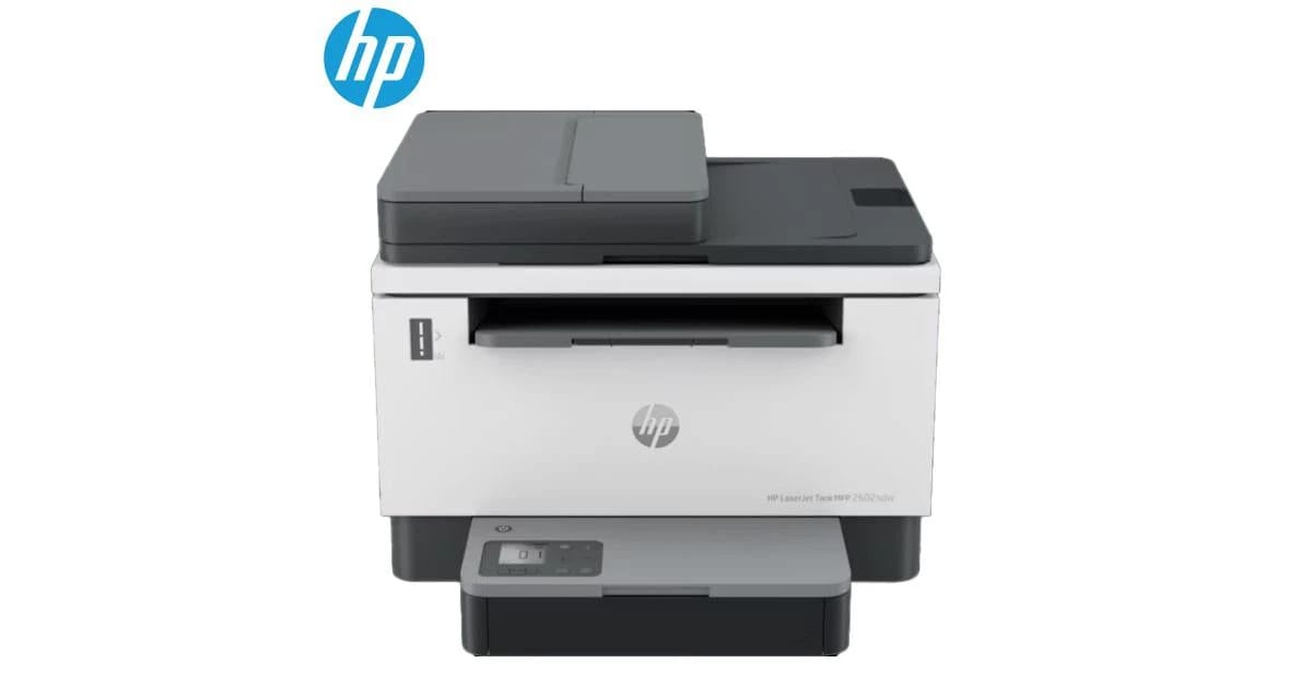طابعة HP LaserJet Tank MFP 2602sdw للاستخدام المنزلي والمكاتب الصغيرة (2R7F5A)