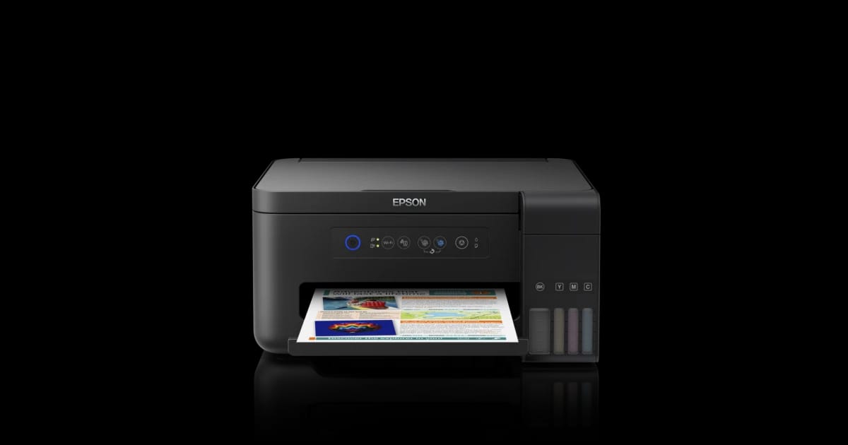 طابعة EPSON L4150 اللاسلكية متعددة الوظائف بخزان حبر