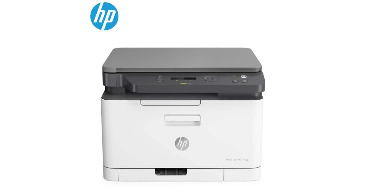 طابعة HP Color LaserJet MFP 178nw اللاسلكية متعددة الوظائف