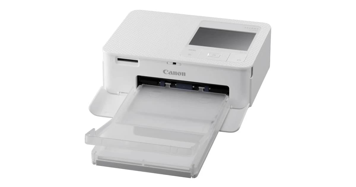 طابعة الصور المدمجة كانون SELPHY CP1500