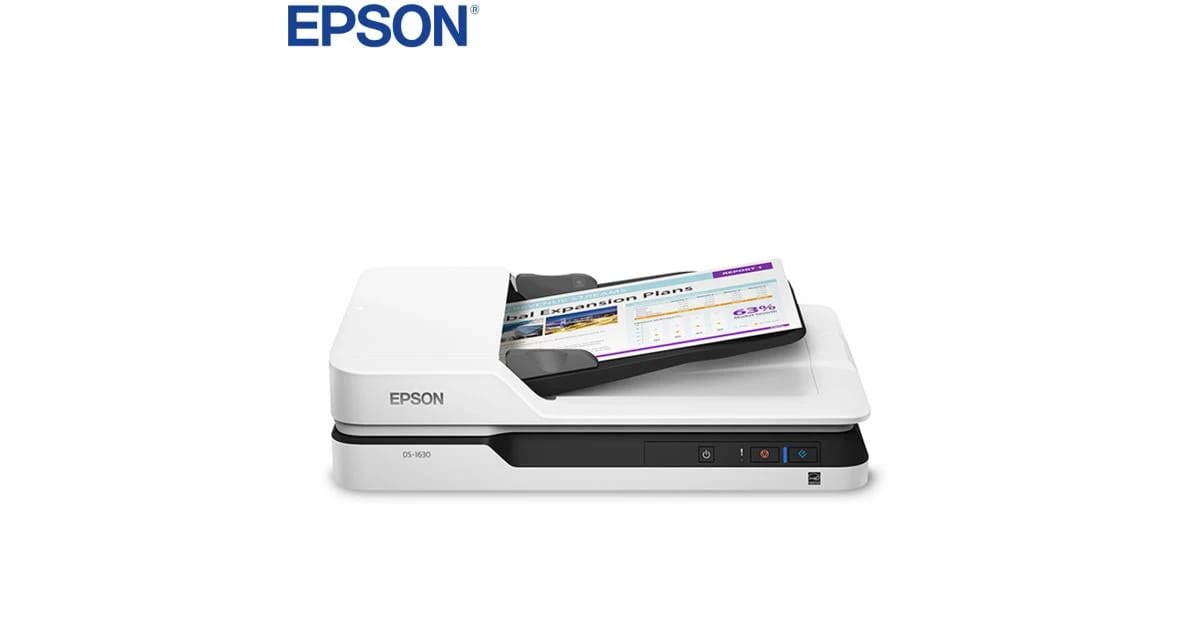 ماسح المستندات المسطح الملون Epson DS-1630