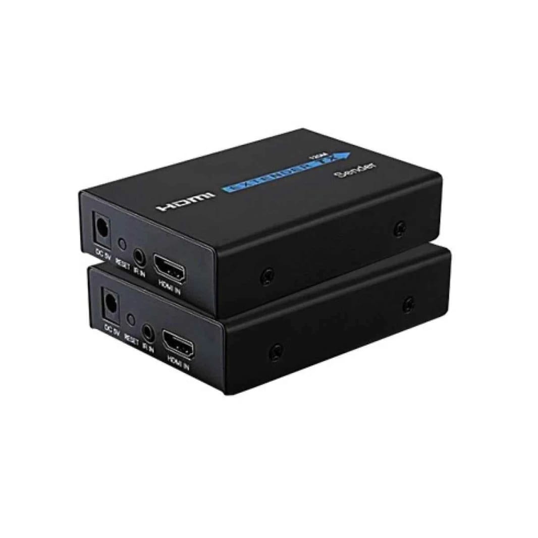 موسع HDMI بدقة 4K اتصال متسلسل 120 متر