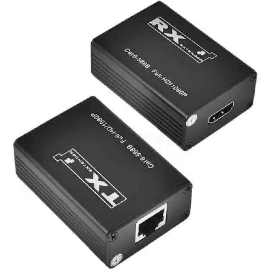 موسع HDMI KVM 30 متر