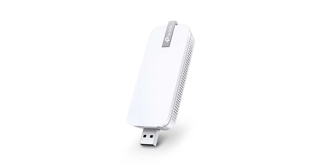 تي بي-لينك TL-WA820RE مقوي شبكة واي فاي 300 ميجابت في الثانية USB