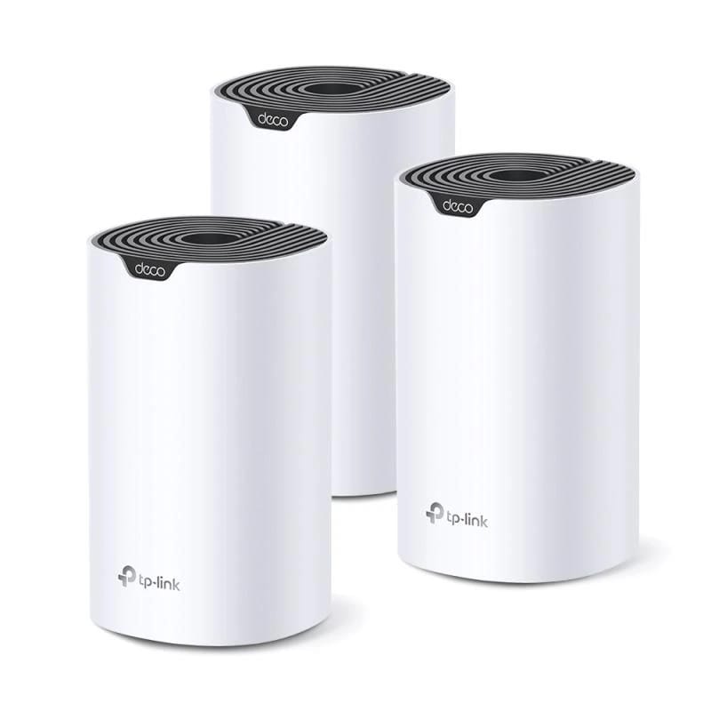 نظام Deco S7 AC1900 للشبكة المنزلية بالكامل (3-pack)