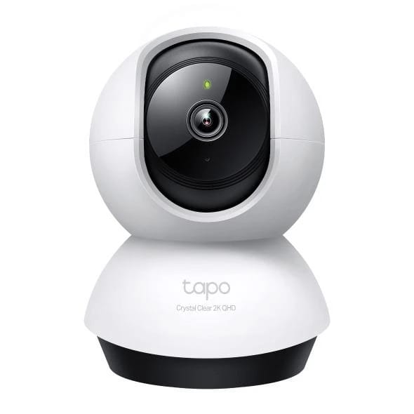 كاميرا مراقبة منزلية Wi-Fi بخاصية الدوران من Tapo C220