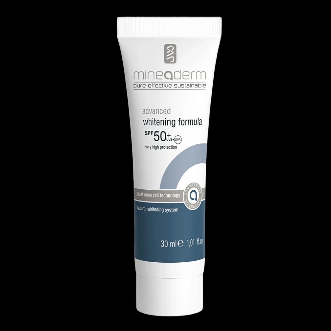 مينيديرم تركيبة التبييض المتقدمة SPF50+ 30 مل