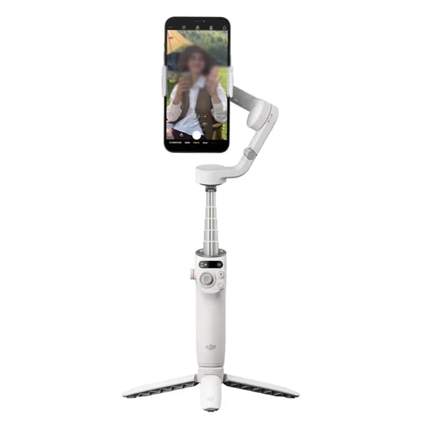 ستاند تثبيت الهواتف الذكية مع ميزة التتبع الذكي ActiveTrack 6.0 ماركة DJI Osmo Mobile 6