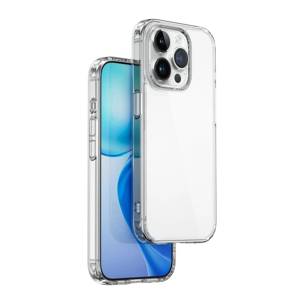 واقي شفاف من مادة TPU لهاتف iPhone 15 Pro Max من Wiwu