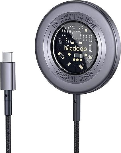 شاحن لاسلكي Mcdodo 15W - شحن سريع وفعال