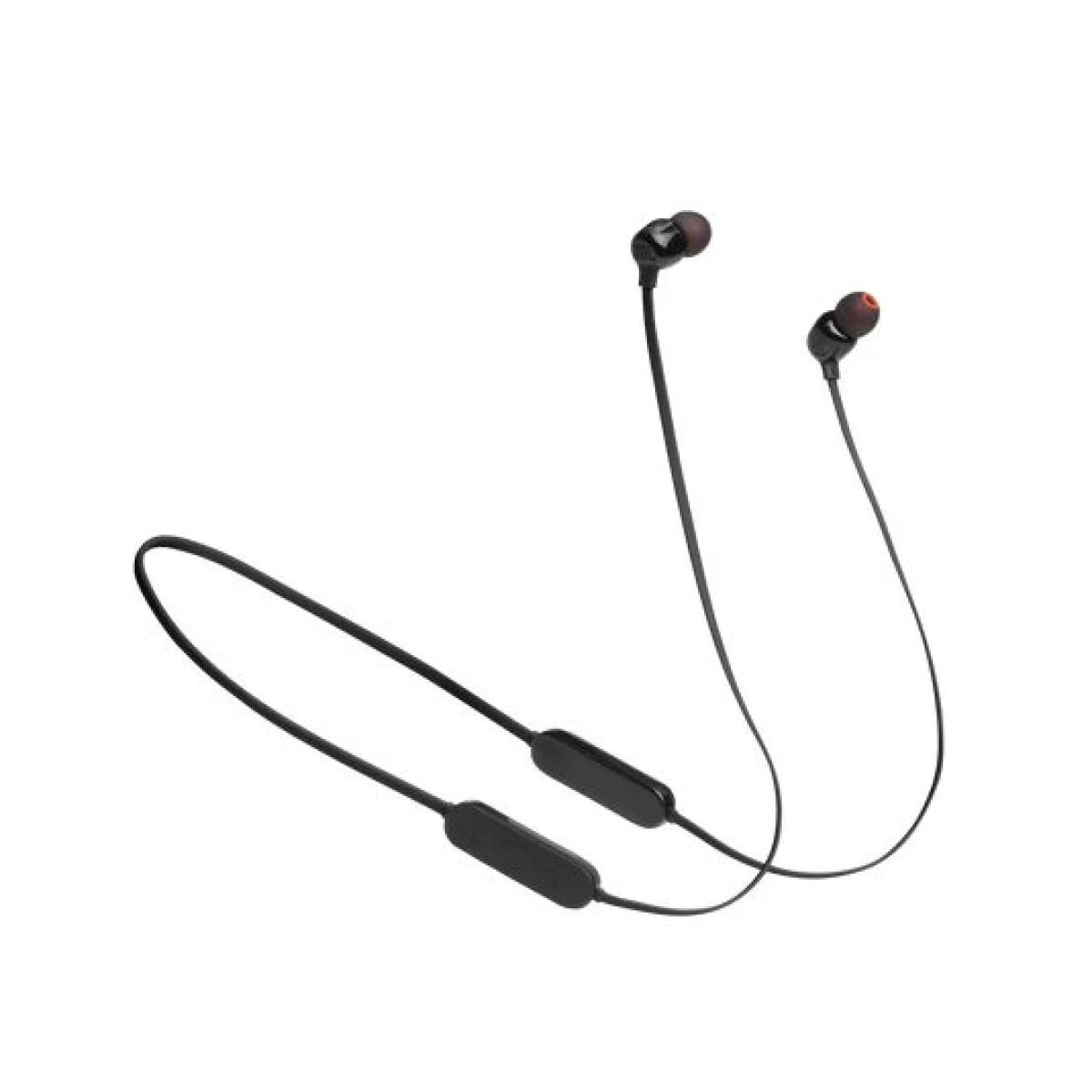 سماعات JBL Tune 125BT داخل الأذن اللاسلكية – أسود