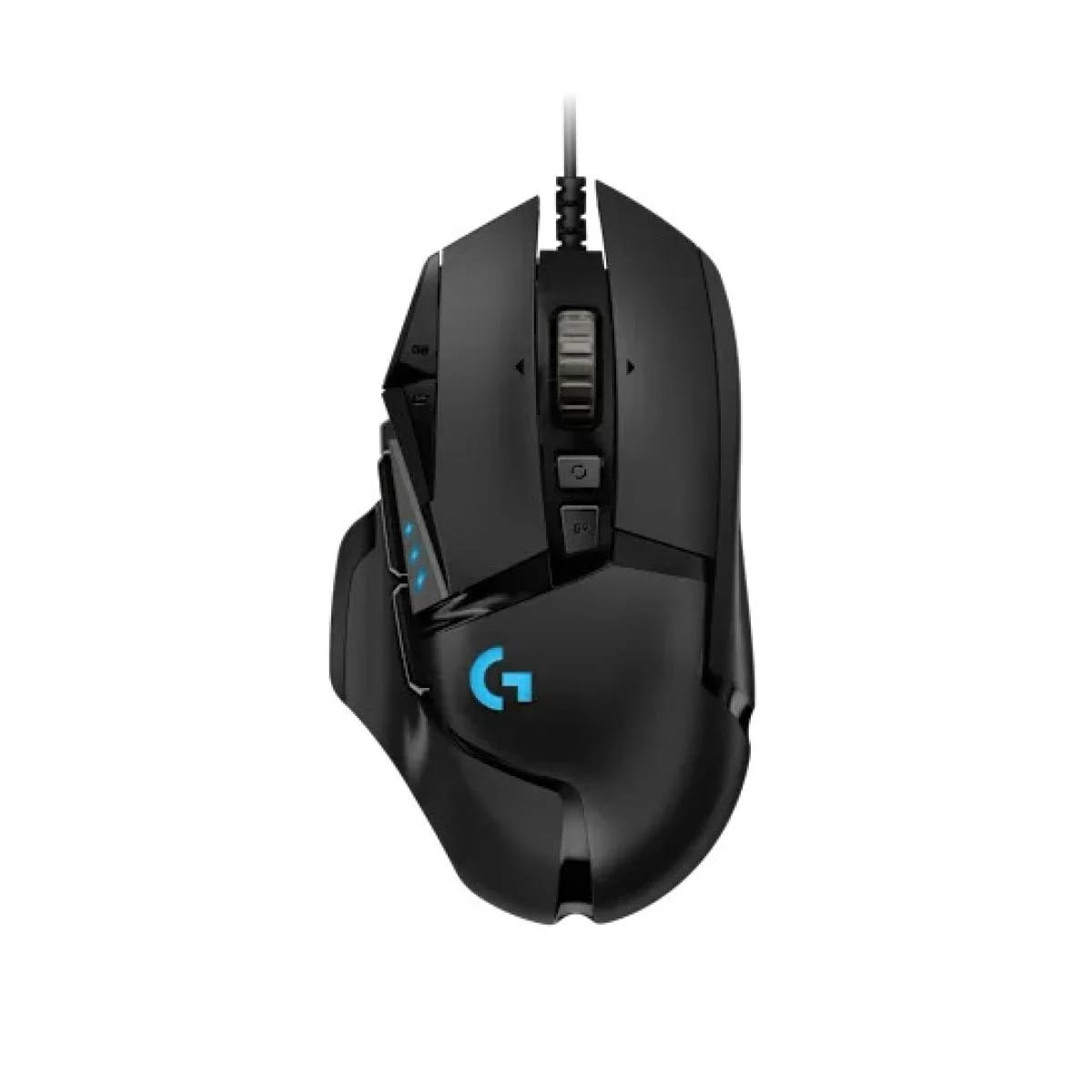 ماوس الألعاب السلكي Logitech G502 HERO 25K مزود بإضاءة LIGHTSYNC RGB