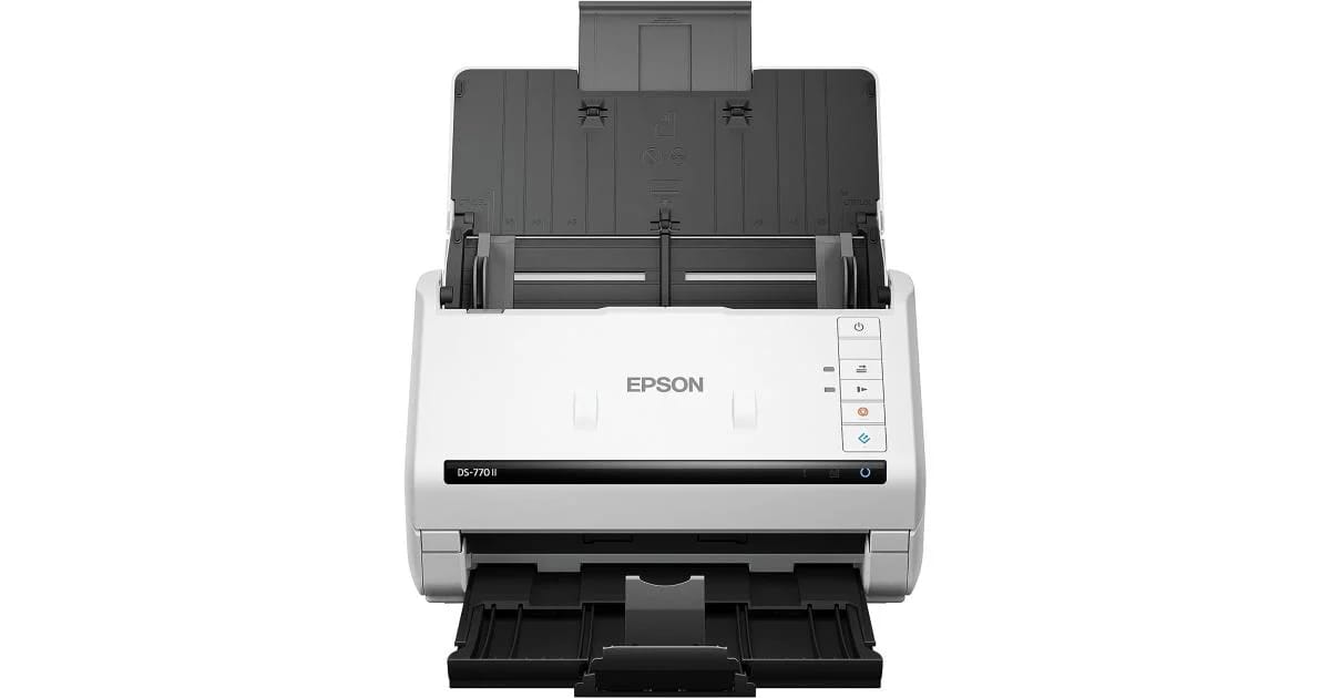ماسح مستندات إبسون وورك فورس DS-770 II
