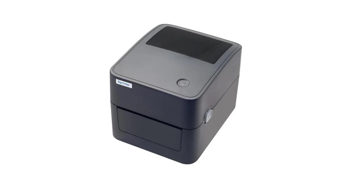 طابعة الملصقات Xprinter XP-410B