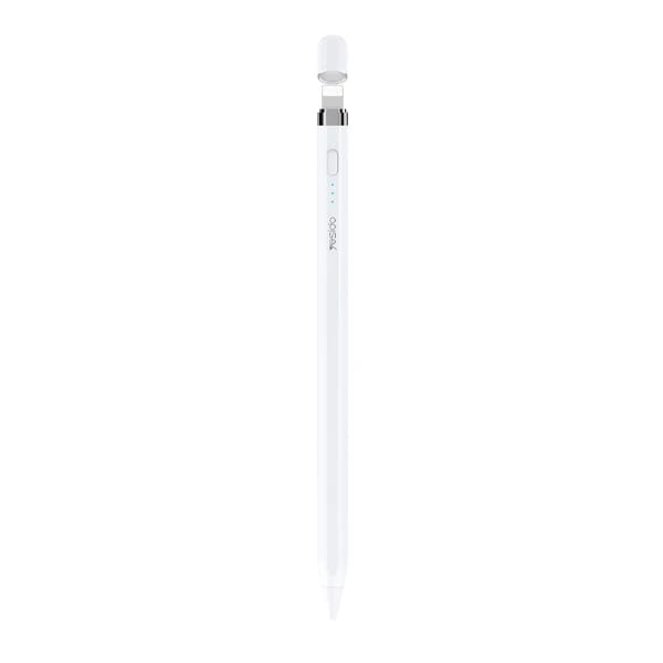 قلم iPad عالي الحساسية بشحن Lightning ببطارية 150mAh واستخدام حتى 12 ساعة ماركة YESIDO ST09