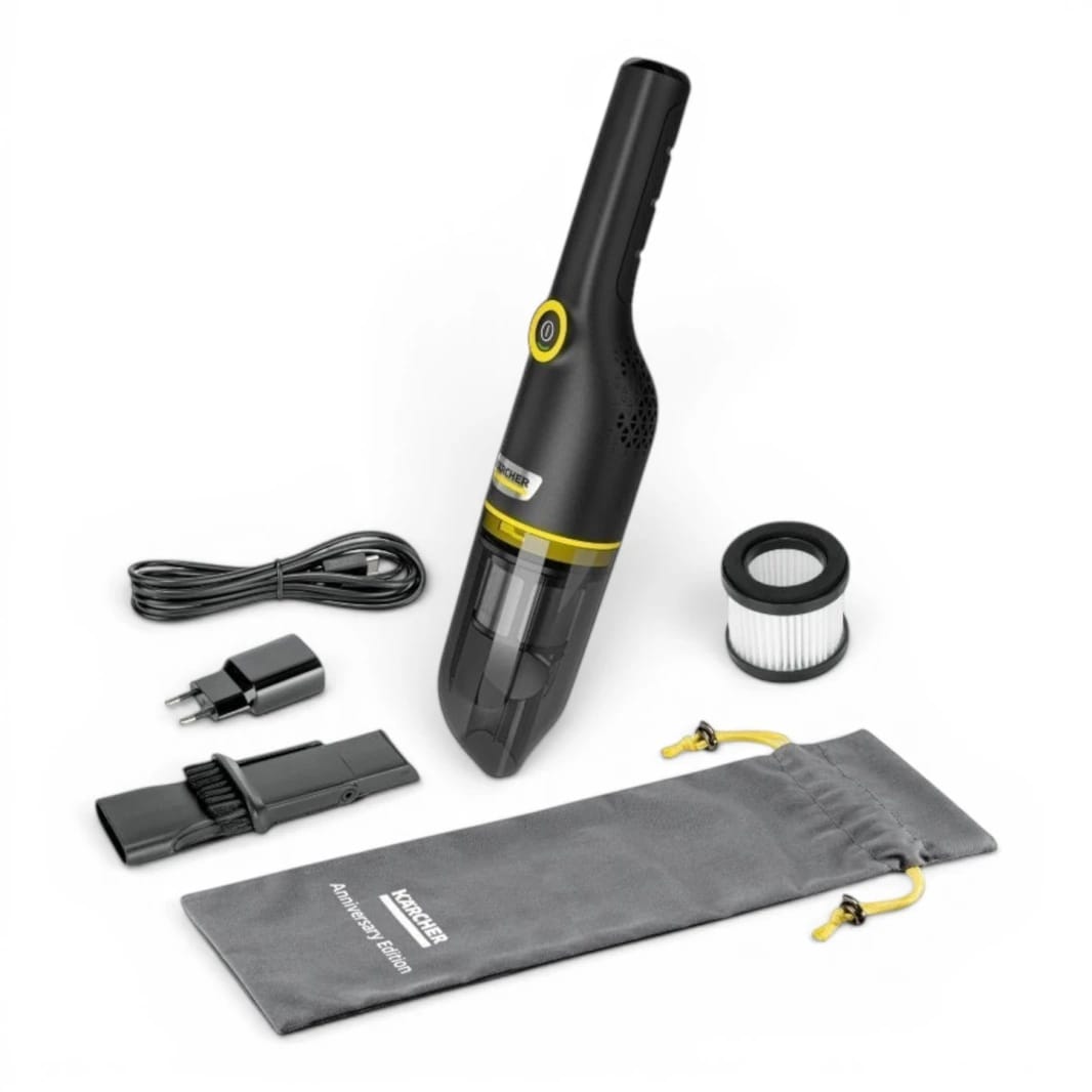 مكنسة Kärcher CVH 4 Black اليدوية اللاسلكية
