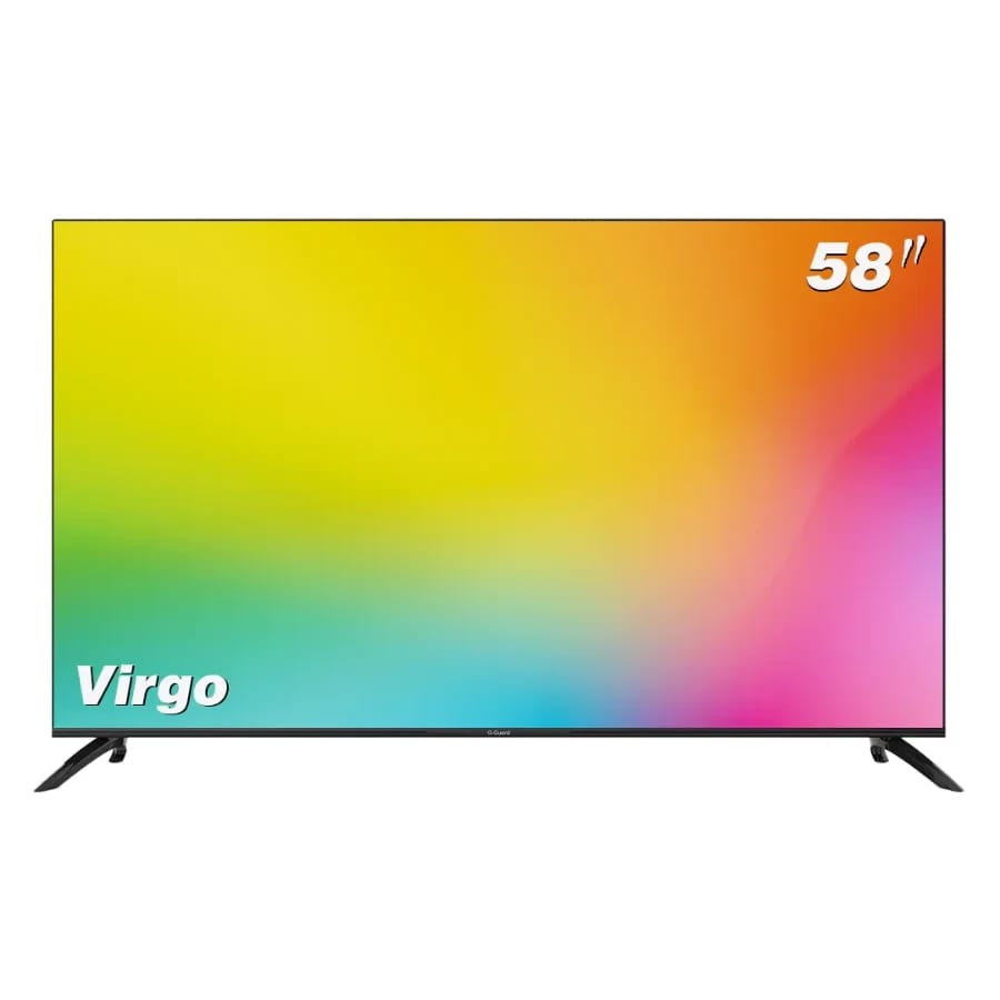 تلفزيون G-Guard LED ذكي 58 بوصة 4K مع ترخيص جوجل