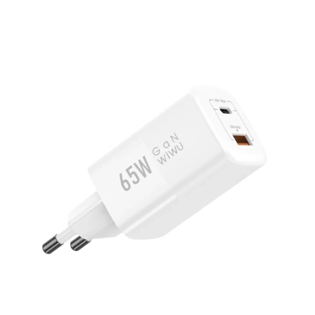 شاحن Wiwu Wi-U012 PD + QC بقدرة 65 واط