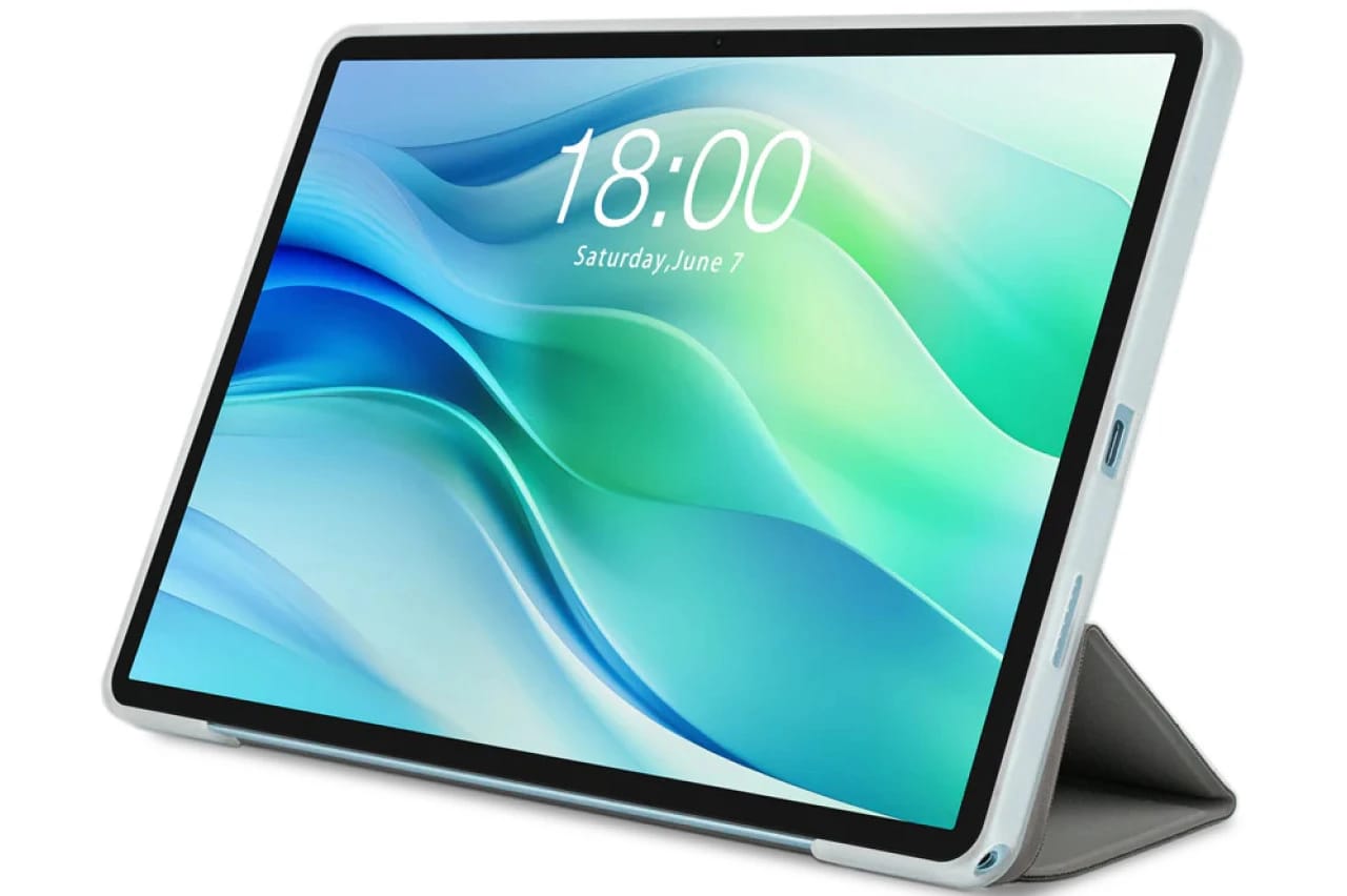 تابلت TECLAST P50 بشاشة 11 إنش أندرويد مع حافظة وقلم ستايلس