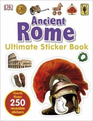 كتاب ملصقات روما القديمة