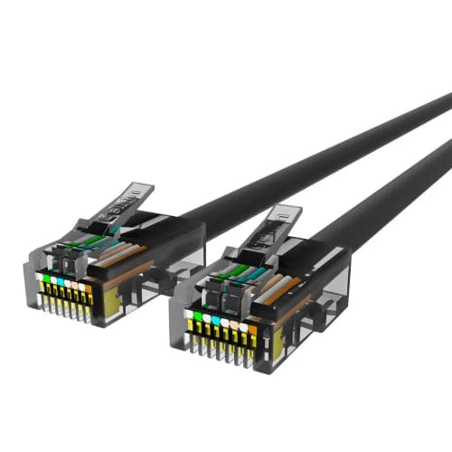 كابل الشبكة Belkin Cat6، 10م، أسود