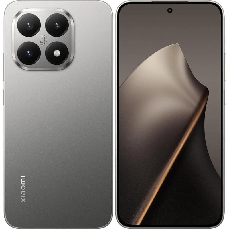 هاتف Xiaomi 15T 5G، سعة 12GB/512GB، شاشة 6.8 إنش، رمادي