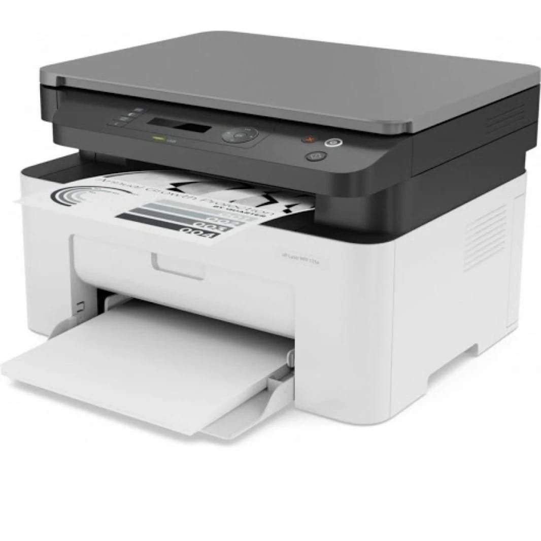 طابعة اتش بي ليزر MFP 135a متعددة الوظائف 3 في 1 لاسلكية