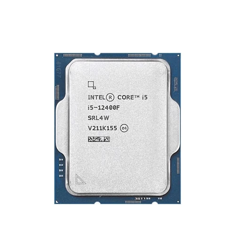معالج إنتل كور i5-12400F الجيل الثاني عشر للكمبيوتر المكتبي - تري