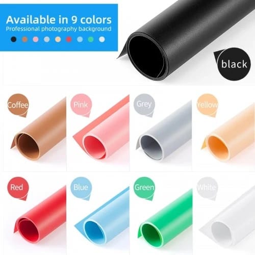خلفية تصوير ماتي PVC بحجم 120x200 سم قطعتان