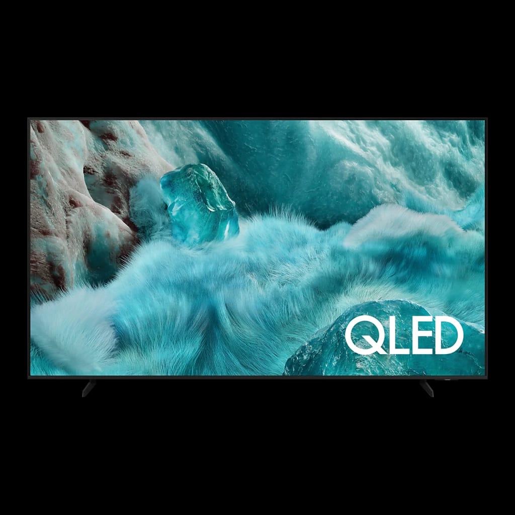 تلفزيون سامسونج QLED Q7F 65" 4K الذكي بنظام تشغيل Tizen