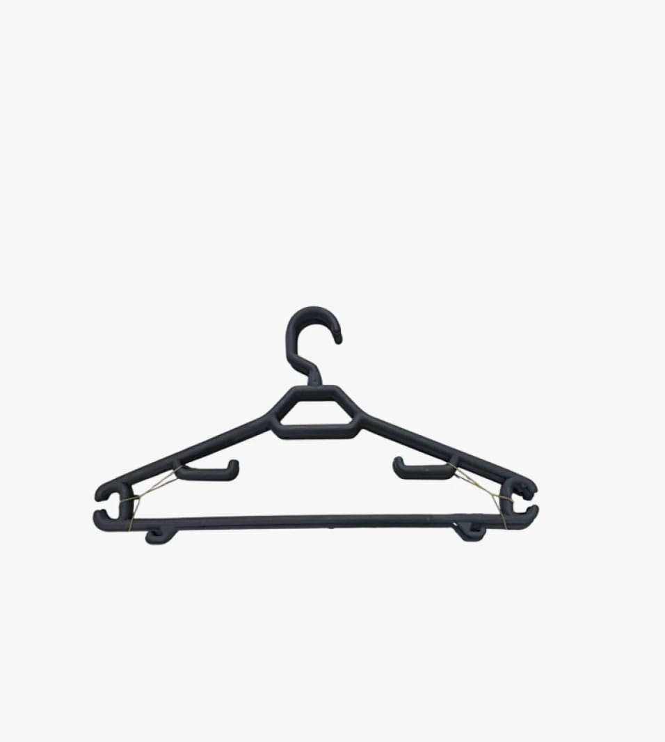 علاقة ملابس بلاستيكية قابلة للطي بتصميم عملي ومتميز للأشخاص المنظمين والأسر التي تبحث عن الجودة