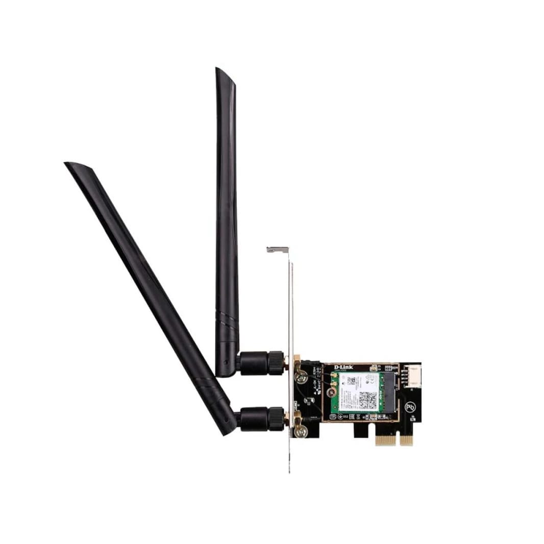 محول D-link DWA-X582 AX3000 Wi-Fi 6 PCIe مع Bluetooth 5.0