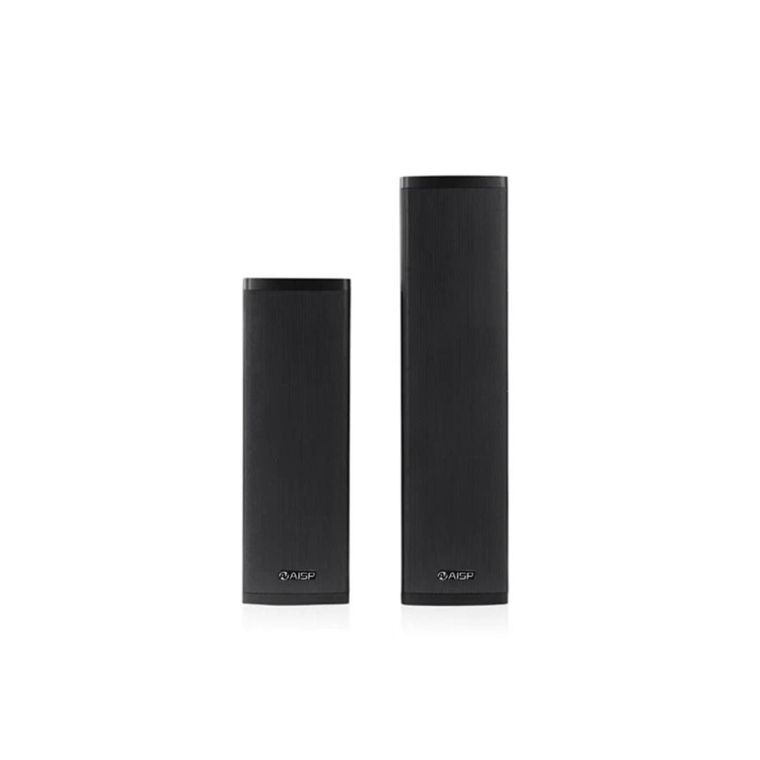 AISP SP-2715 مكبر صوت عمود مقاوم للماء 4 بوصة 15 وات - أسود