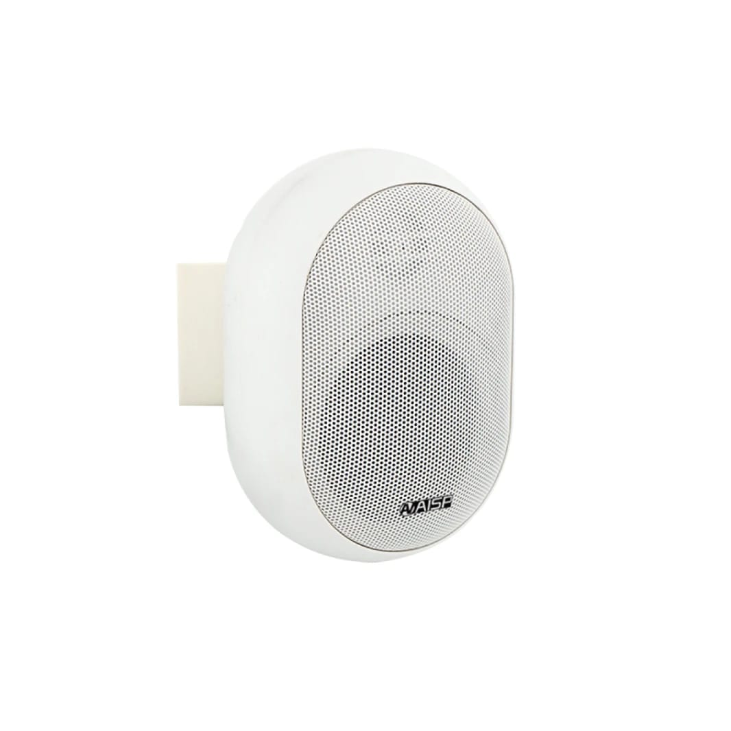 سماعة جدارية دائرية AISP WS-15W - 15 واط - أبيض