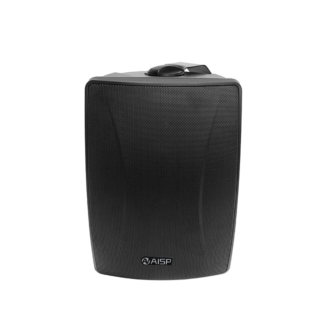 AISP WS-6020 مكبر صوت جداري 4 بوصة 20 واط - أسود