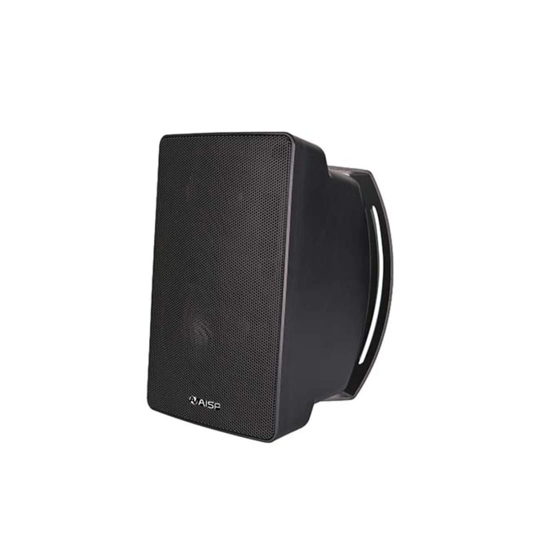 مكبر صوت مركب على الحائط AISP WS-6560 6.5 بوصة بقوة 60 واط - أسود