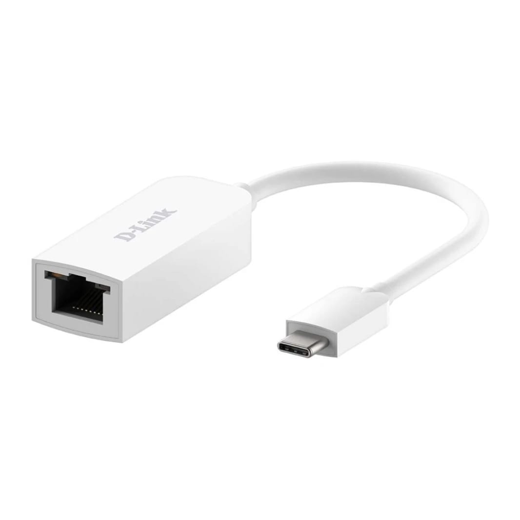 محول D-Link DUB-E250 من USB-C إلى إيثرنت 2.5G