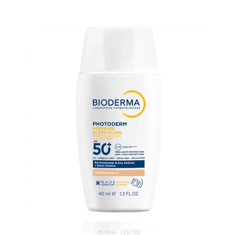بيوديرما فوتو اكس ديفينس الترافلويد SPF50+ T02 40مل