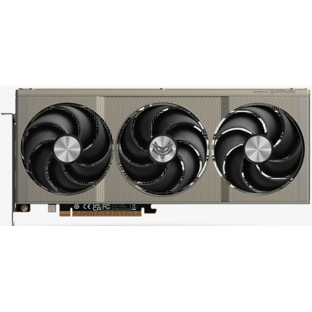 SAPPHIRE NITRO+ AMD RADEON RX 9060 XT Gaming OC 16GB GDDR6 - بطاقة رسومات