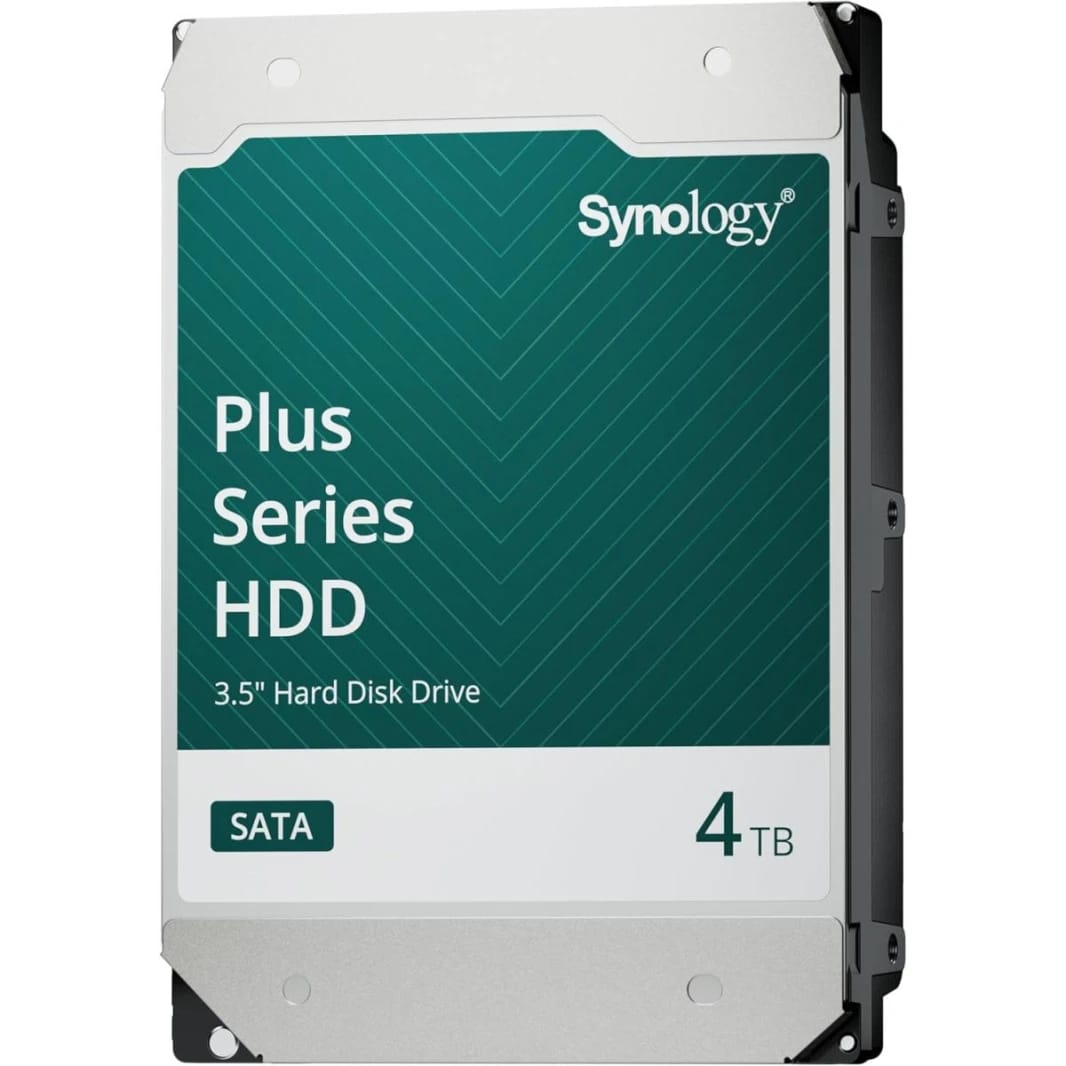 Synology HAT3300 4TB Plus سلسلة، 3.5 بوصة القرص الصلب