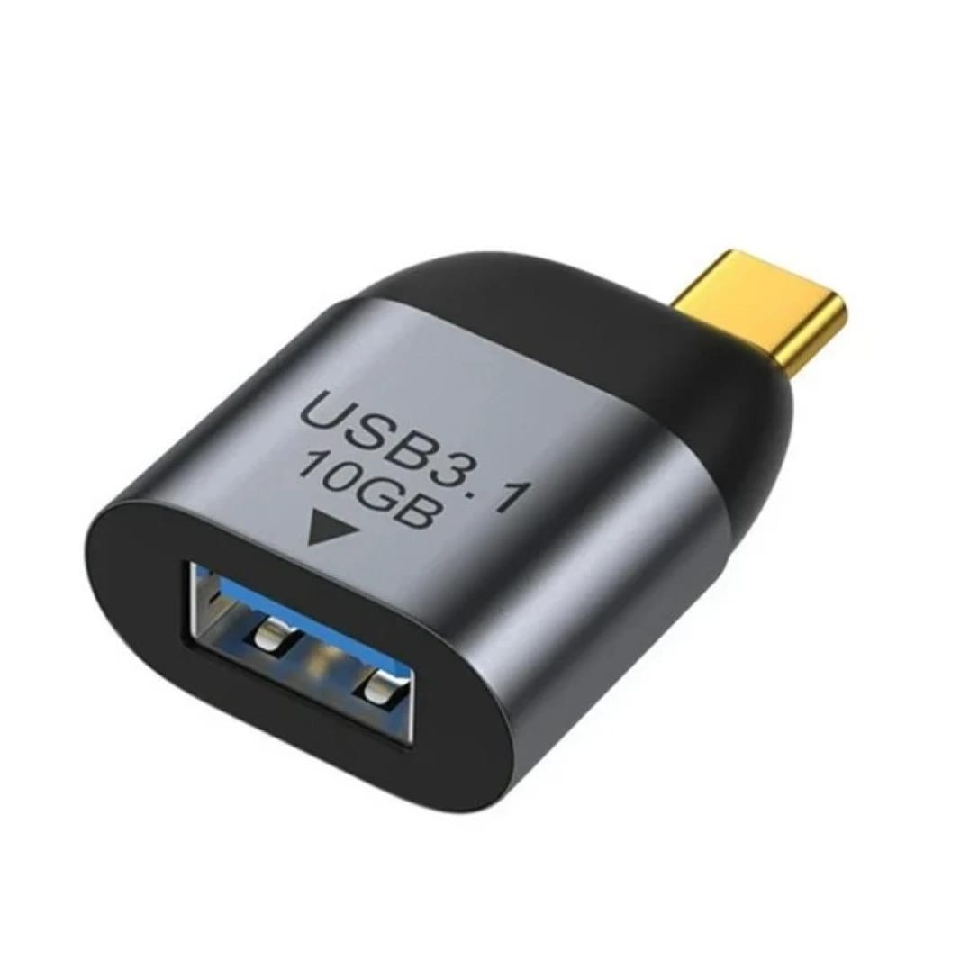 محول HAING HI-C300-TPU من نوع C إلى USB بسرعة USB 3.2