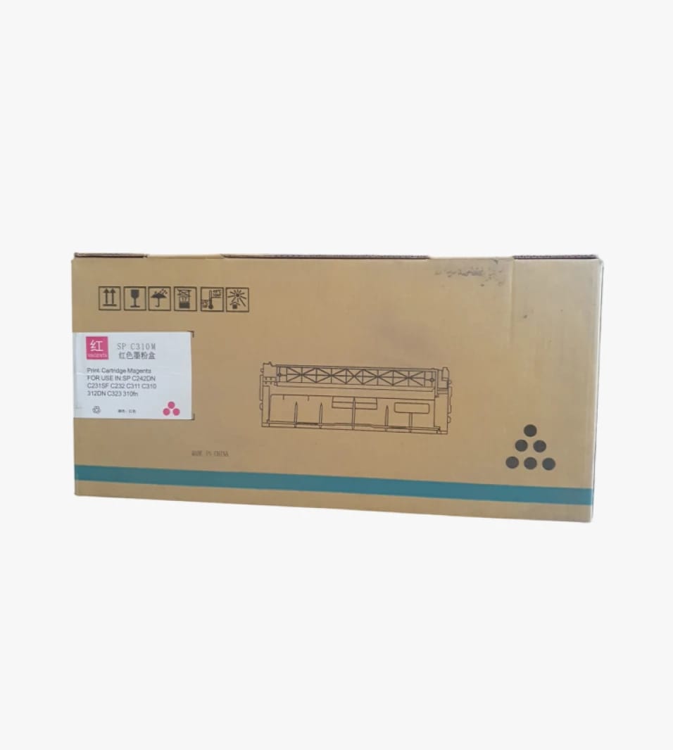 حبر طابعة احترافي مغنطا سيرين، تصميم أنيق لأجهزة SP C310M، مناسب لمحبي الطباعة بالألوان