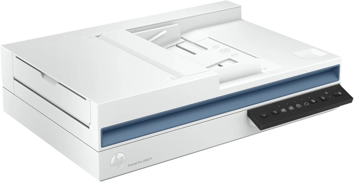 HP ScanJet Pro 2600 f1 ماسح ضوئي للوثائق