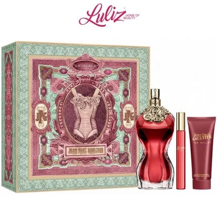 JEAN PAUL GAULTIER _ La Belle EDP 100مل + 10مل + 75مل لوشن للجسم للنساء