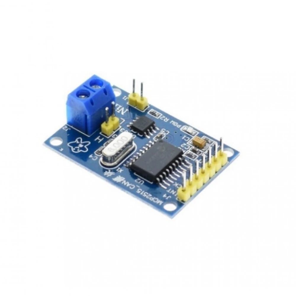 وحدة التحكم في ناقل CAN MCP2515 مع برنامج تشغيل TJA1050 وواجهة SPI